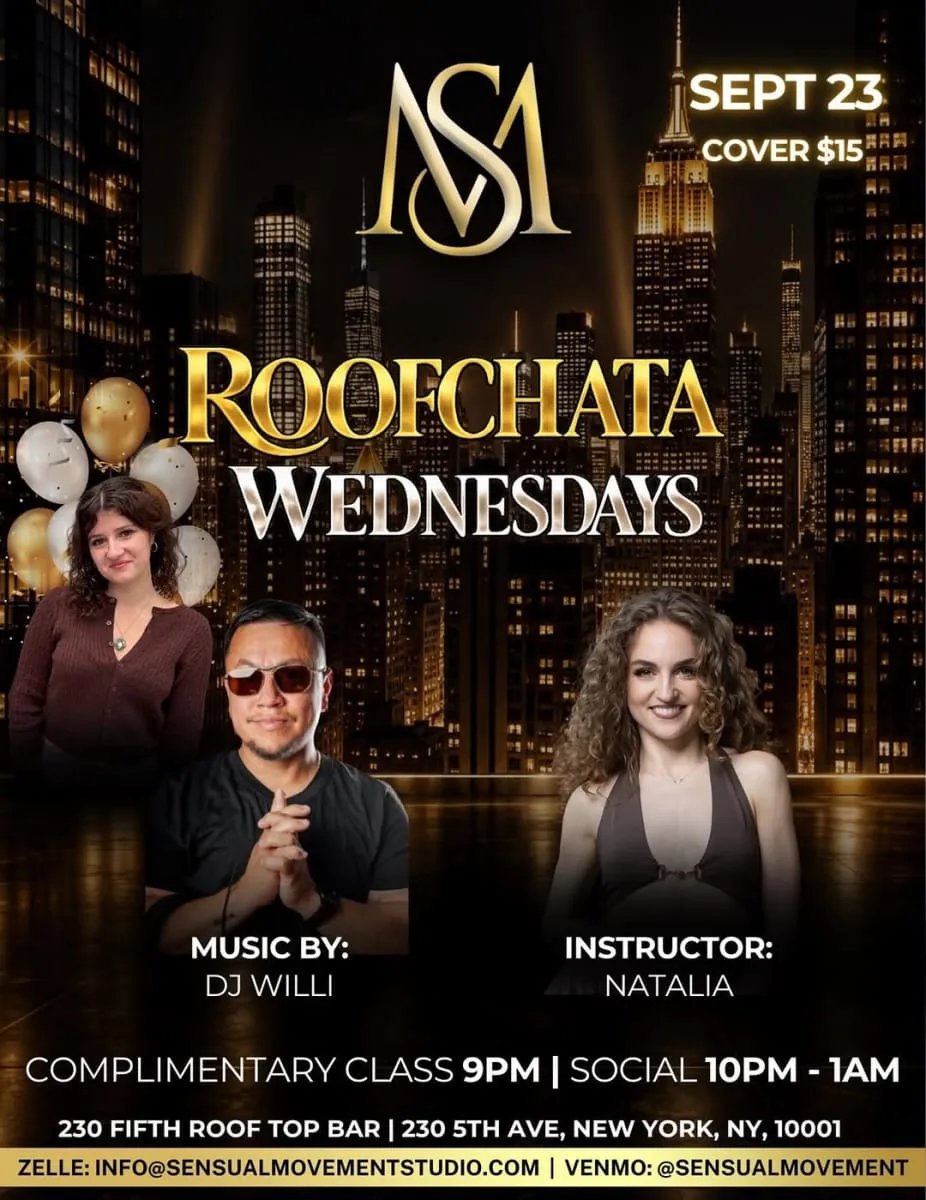 Roofchata Wednesdays