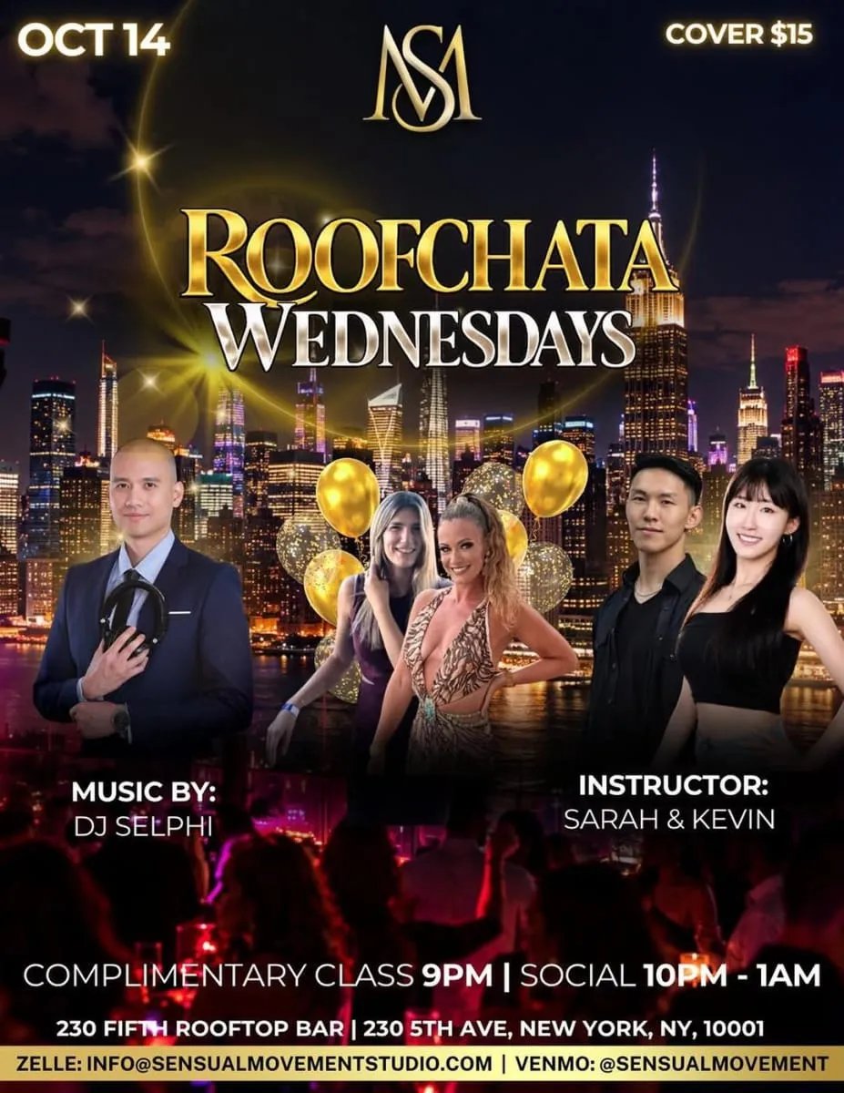 Roofchata Wednesdays