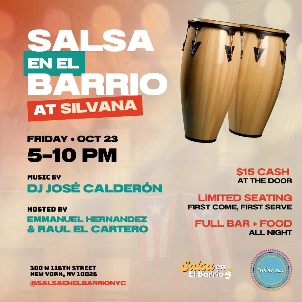 Salsa en El Barrio at Silvana