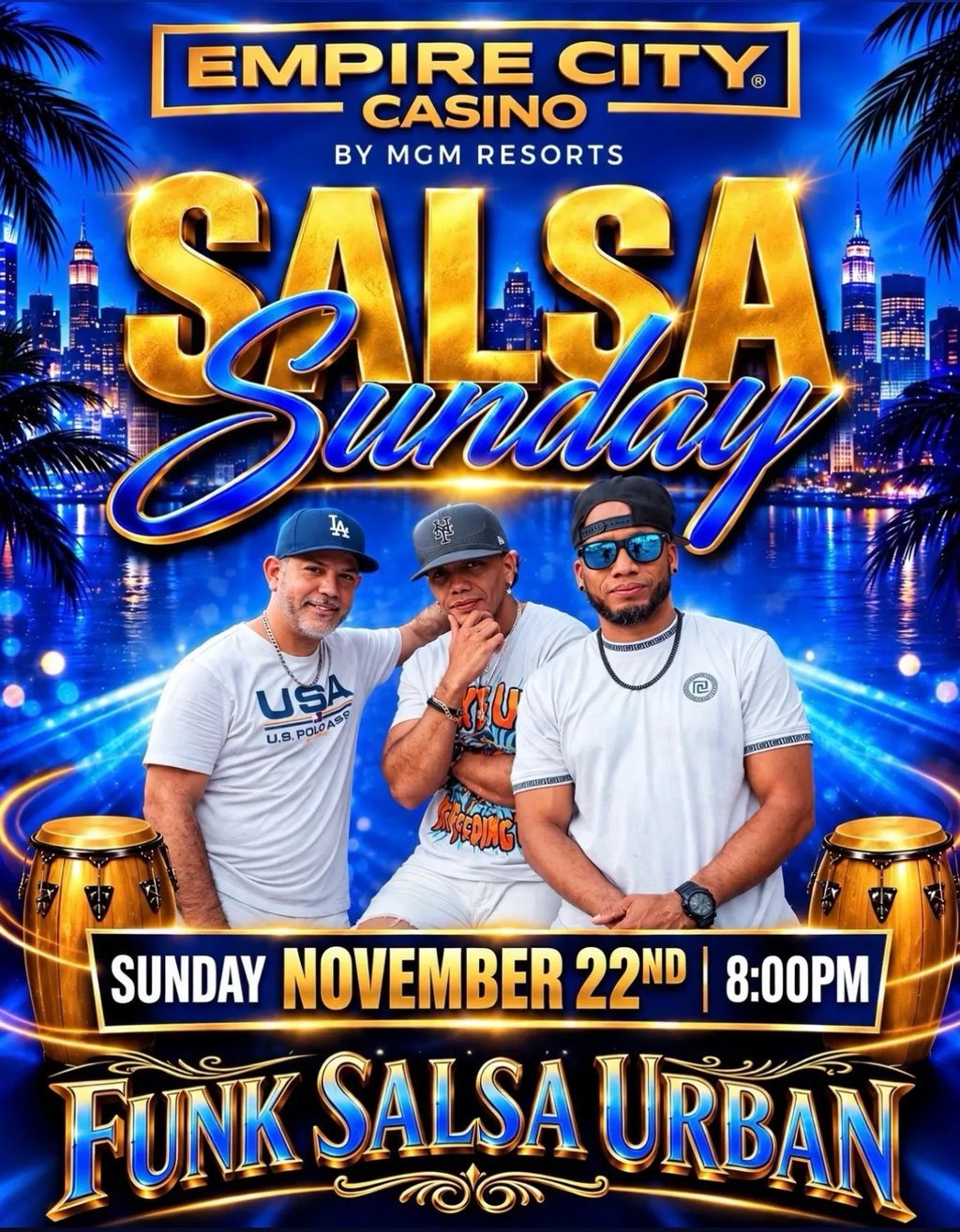 Salsa Sunday