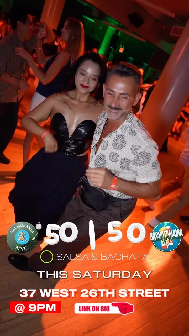 Salsamania & Bachatamania NYC