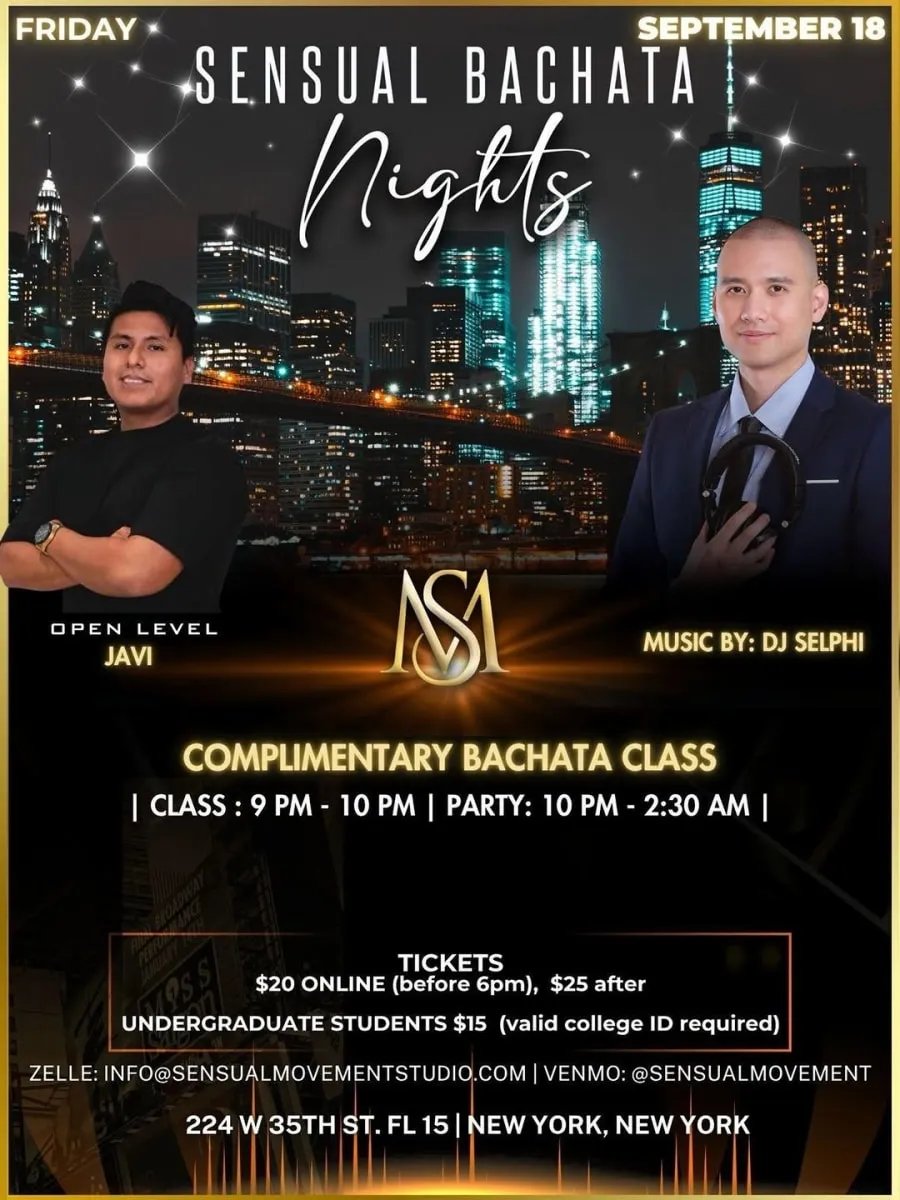 Sensual Bachata Nights