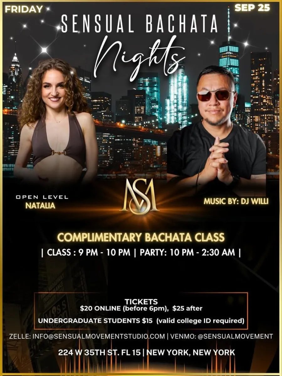 Sensual Bachata Nights