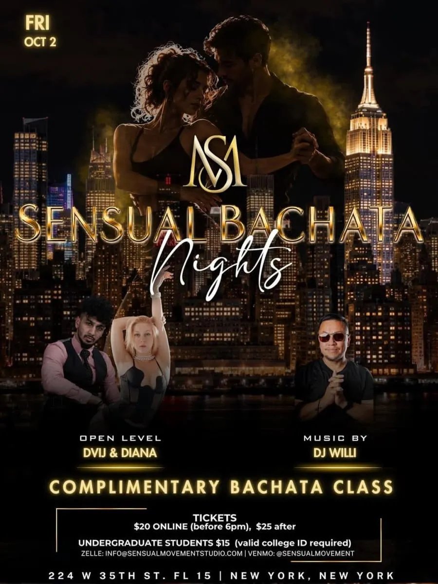 Sensual Bachata Nights