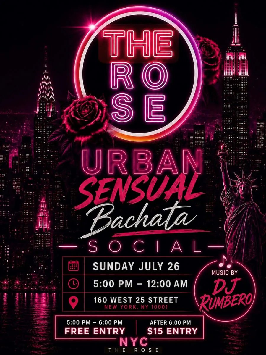The Rose Urban Sensual Bachata Social