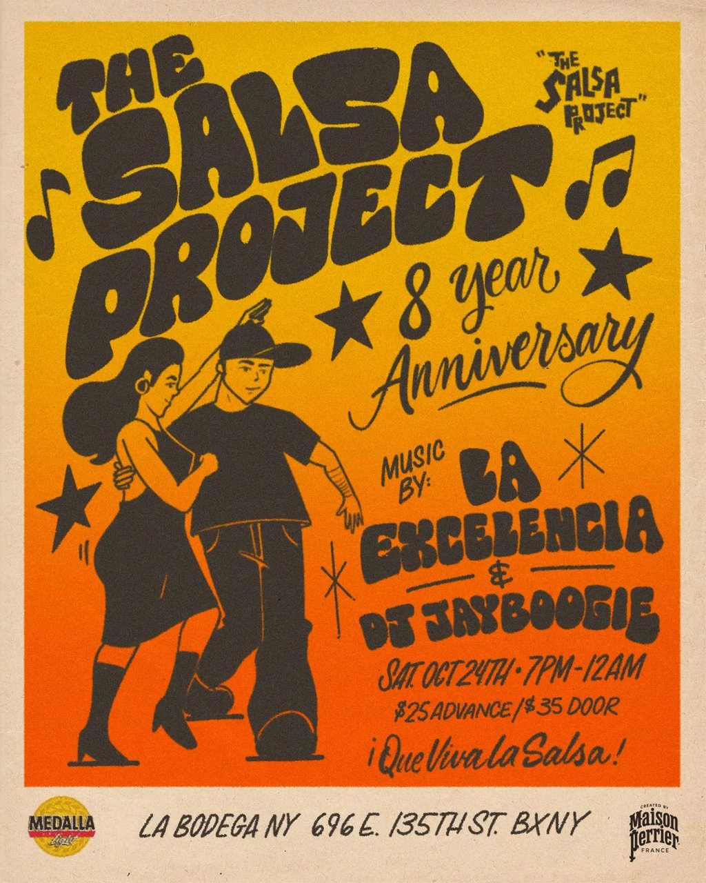 The Salsa Project 8 Year Anniversary
