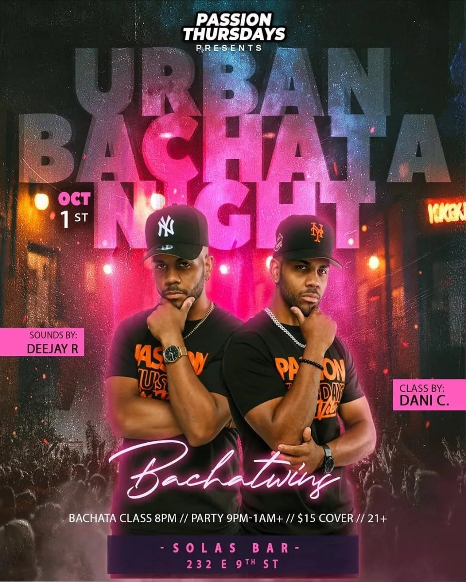 Urban Bachata Night