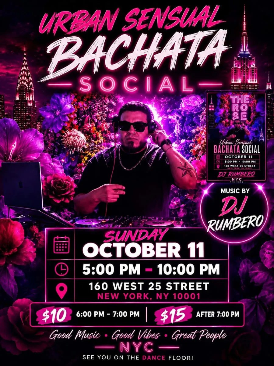 Urban Sensual Bachata Social