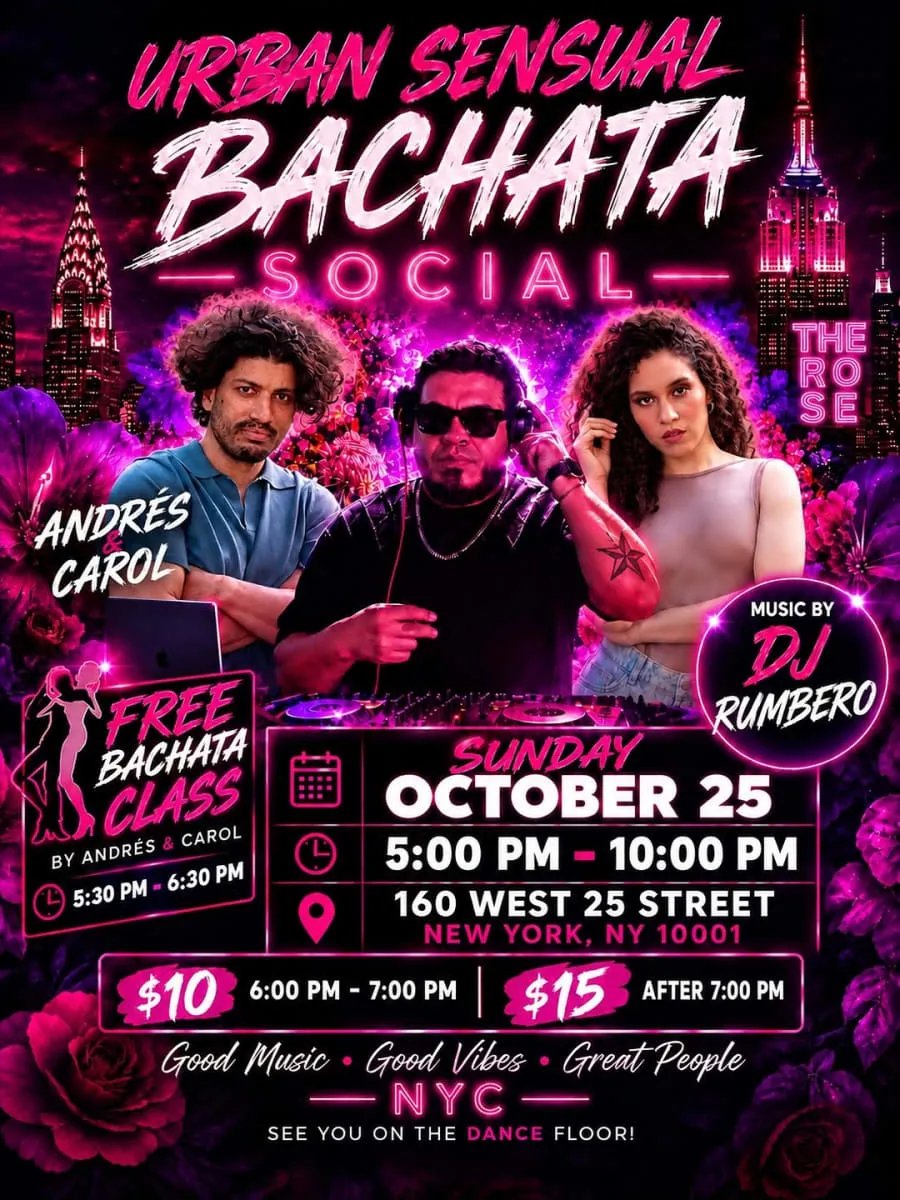Urban Sensual Bachata Social