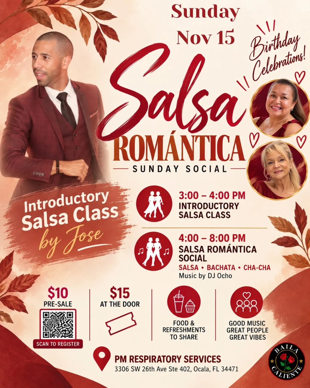Salsa Romántica Sunday Social