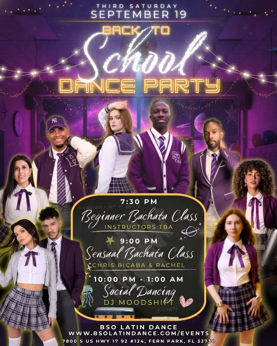 Back to School Dance Party