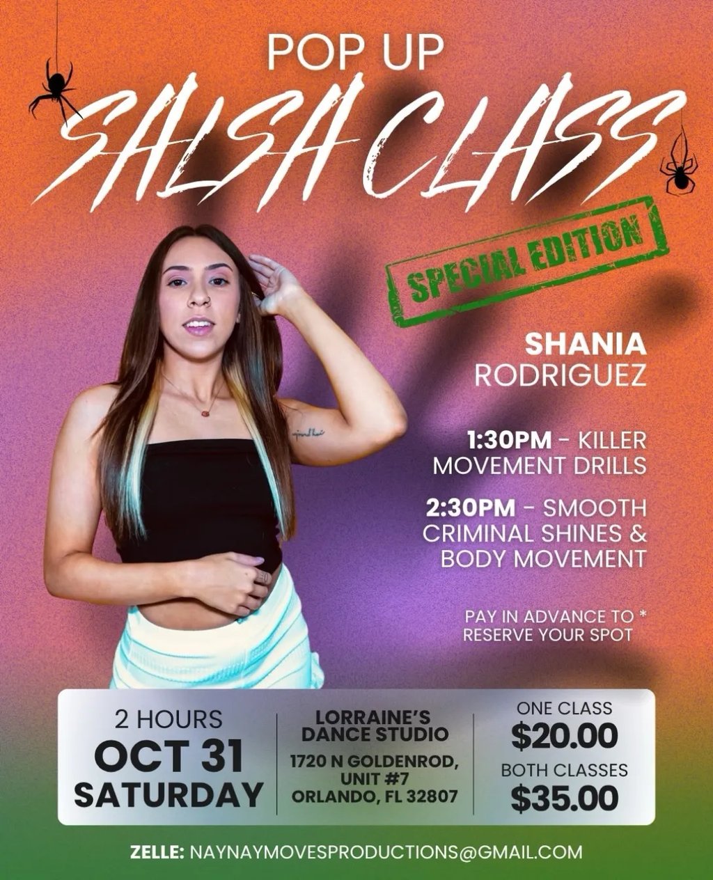 Pop Up She's Class