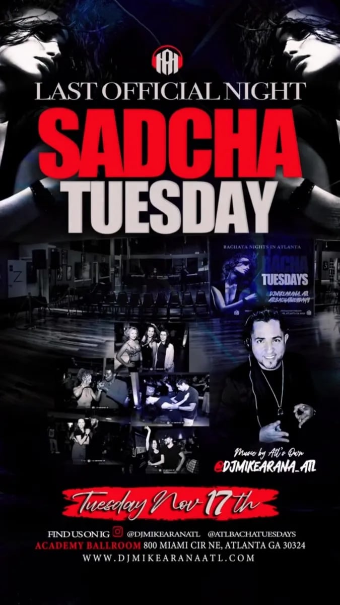 Last Official Night – Sadcha Tuesday