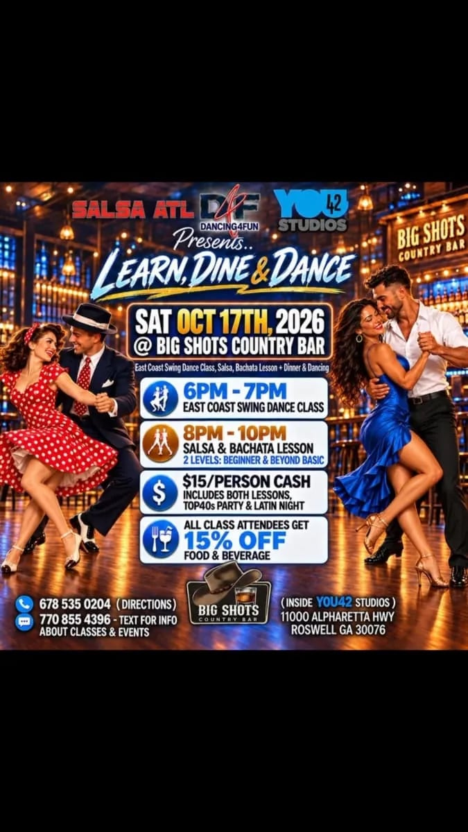 Learn, Dine & Dance