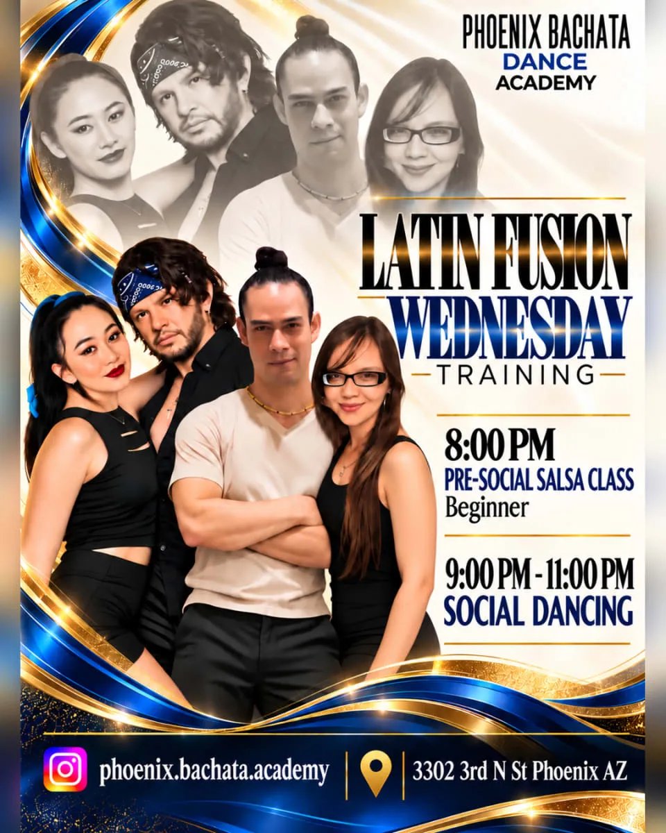 Latin Fusion Wednesday Training