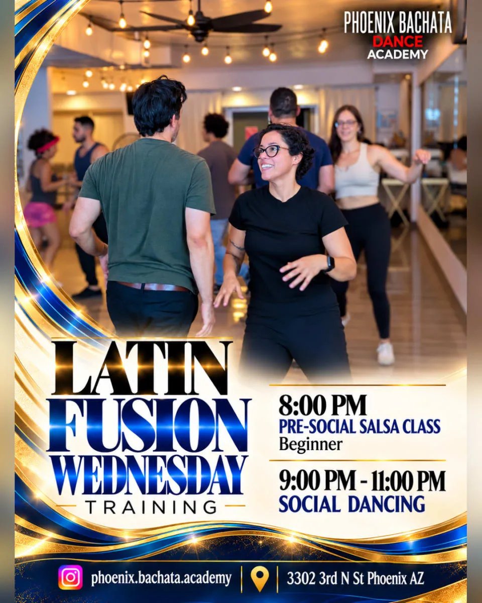 Latin Fusion Wednesday Training