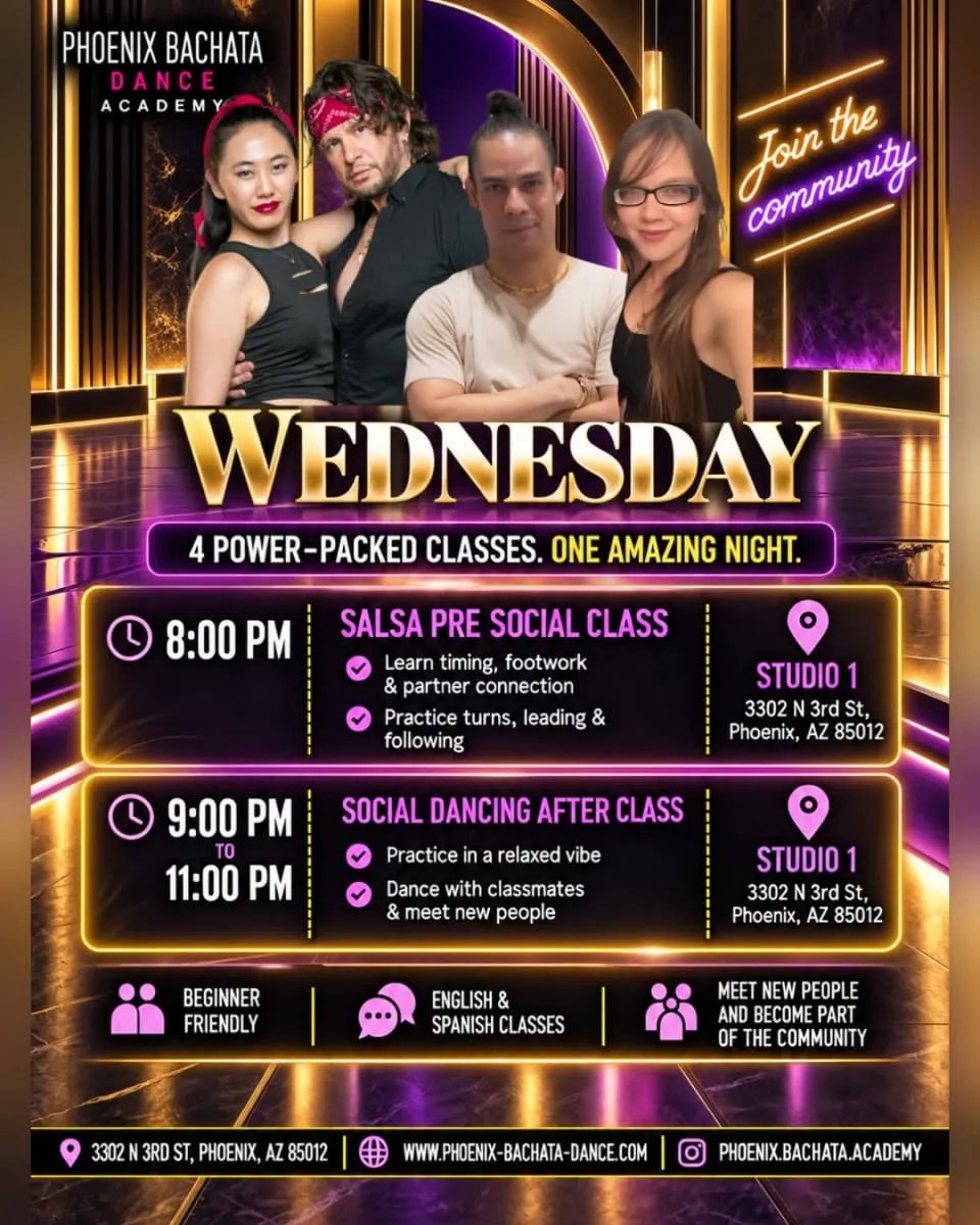 Wednesday Latin Night Vibes