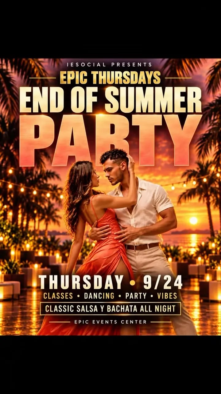 End of Summer Party