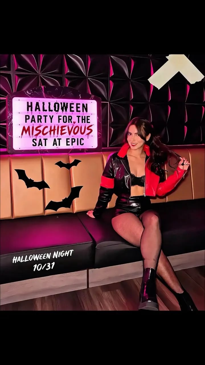 Halloween party for the mischievous