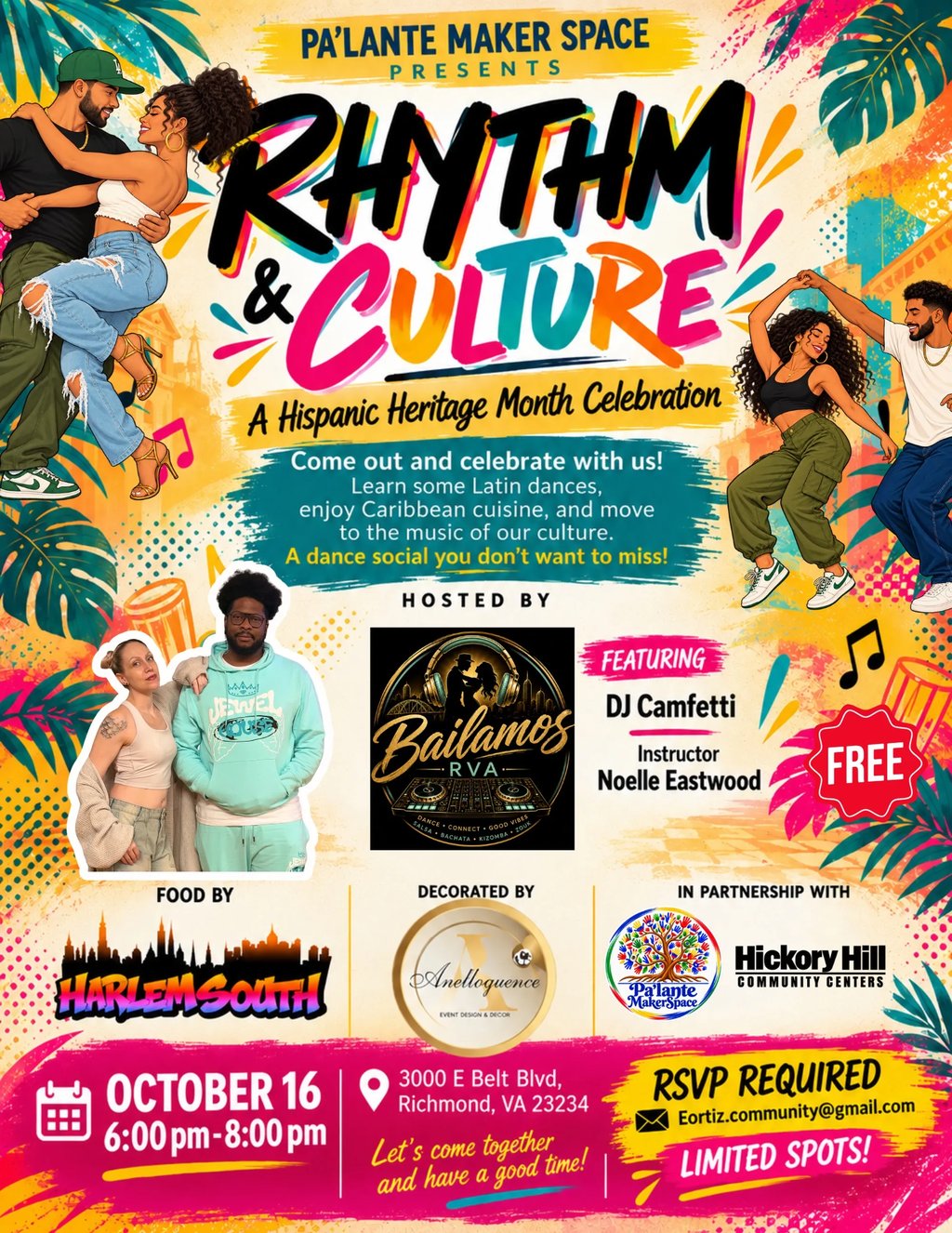 Rhythm & Culture: A Hispanic Heritage Month Celebration