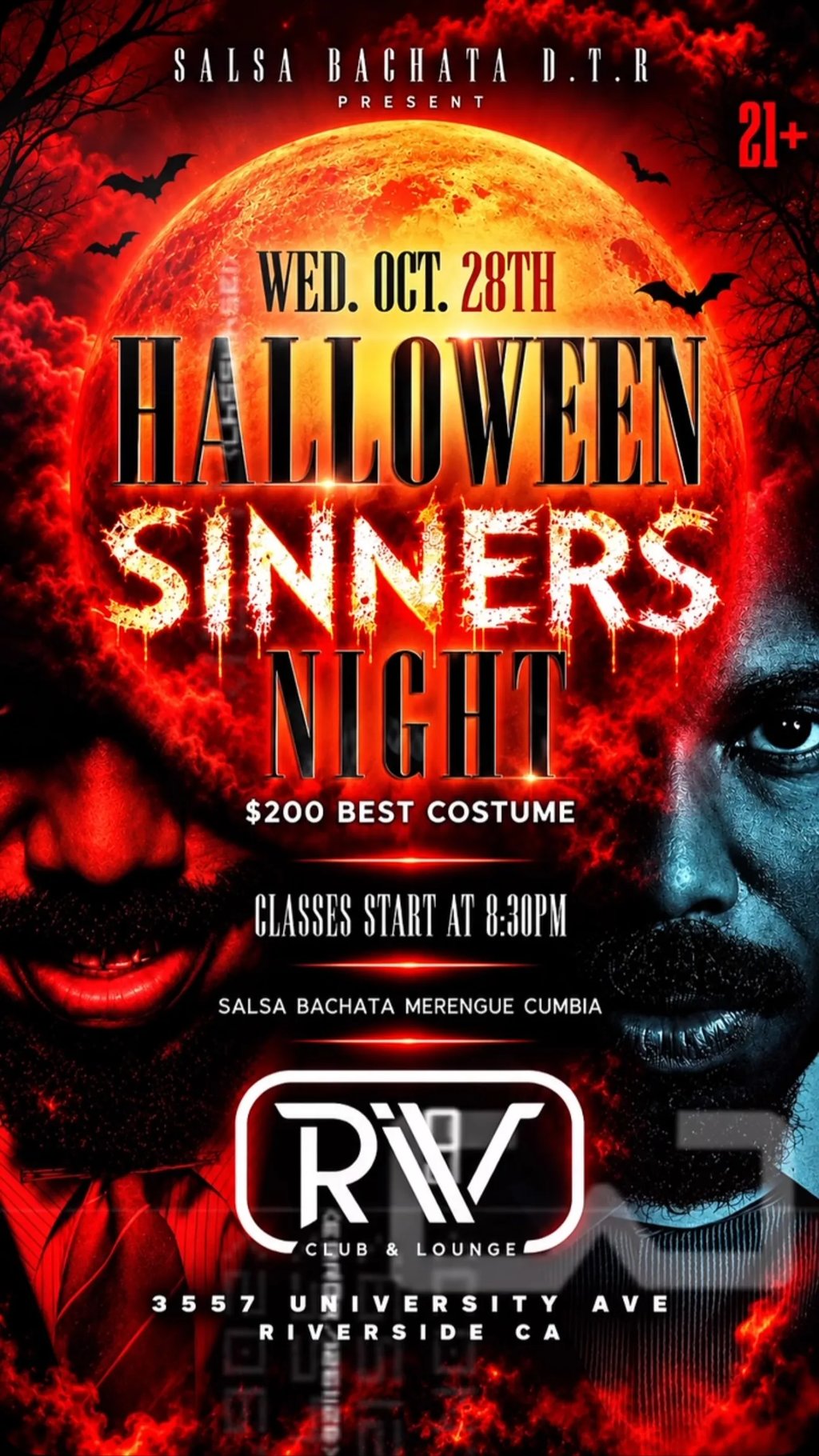 Halloween Sinners Night