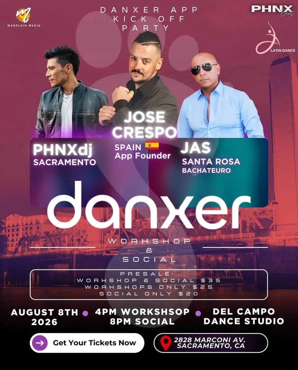 Danxer App Kick Off Party