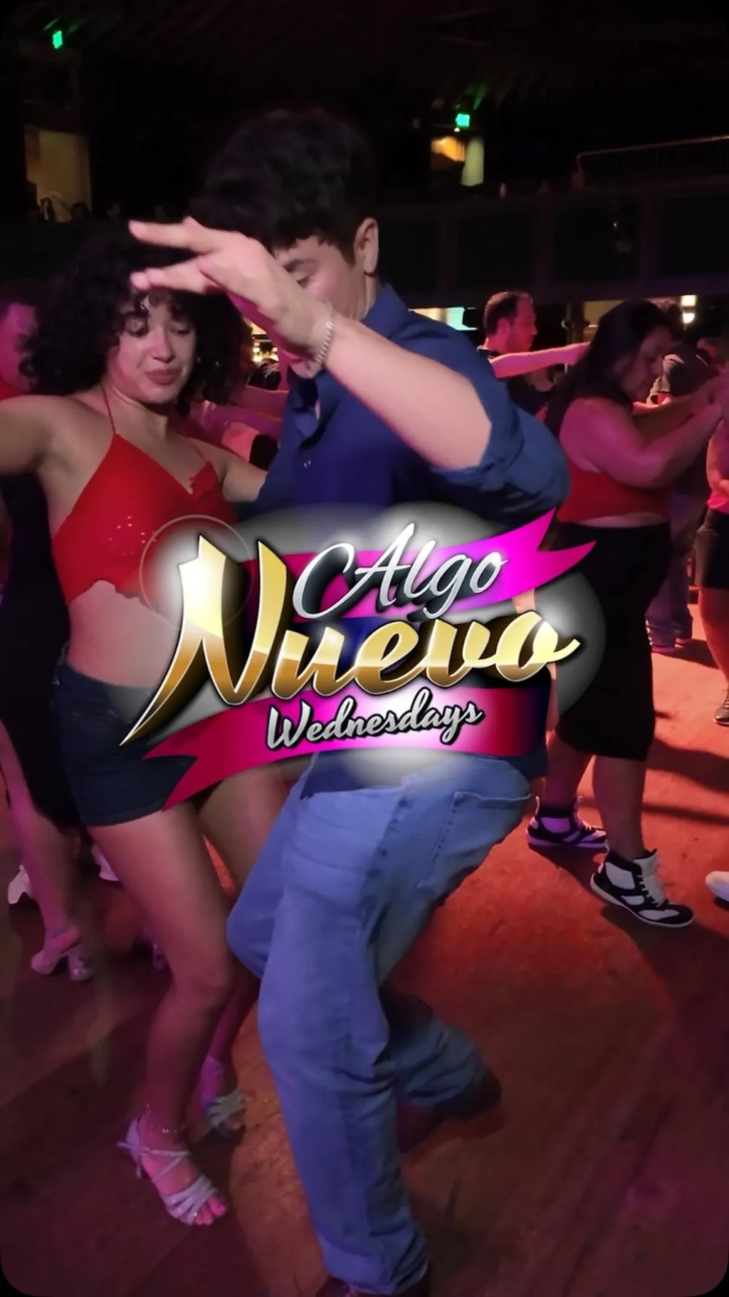 Algo Nuevo Wednesdays: Masquerade Theme Night
