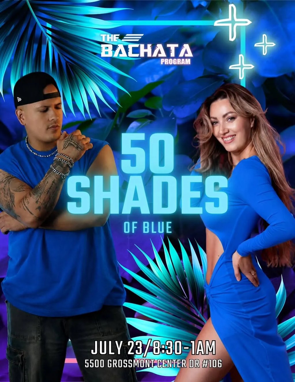 50 Shades of Blue: Silvia’s Birthday Celebration