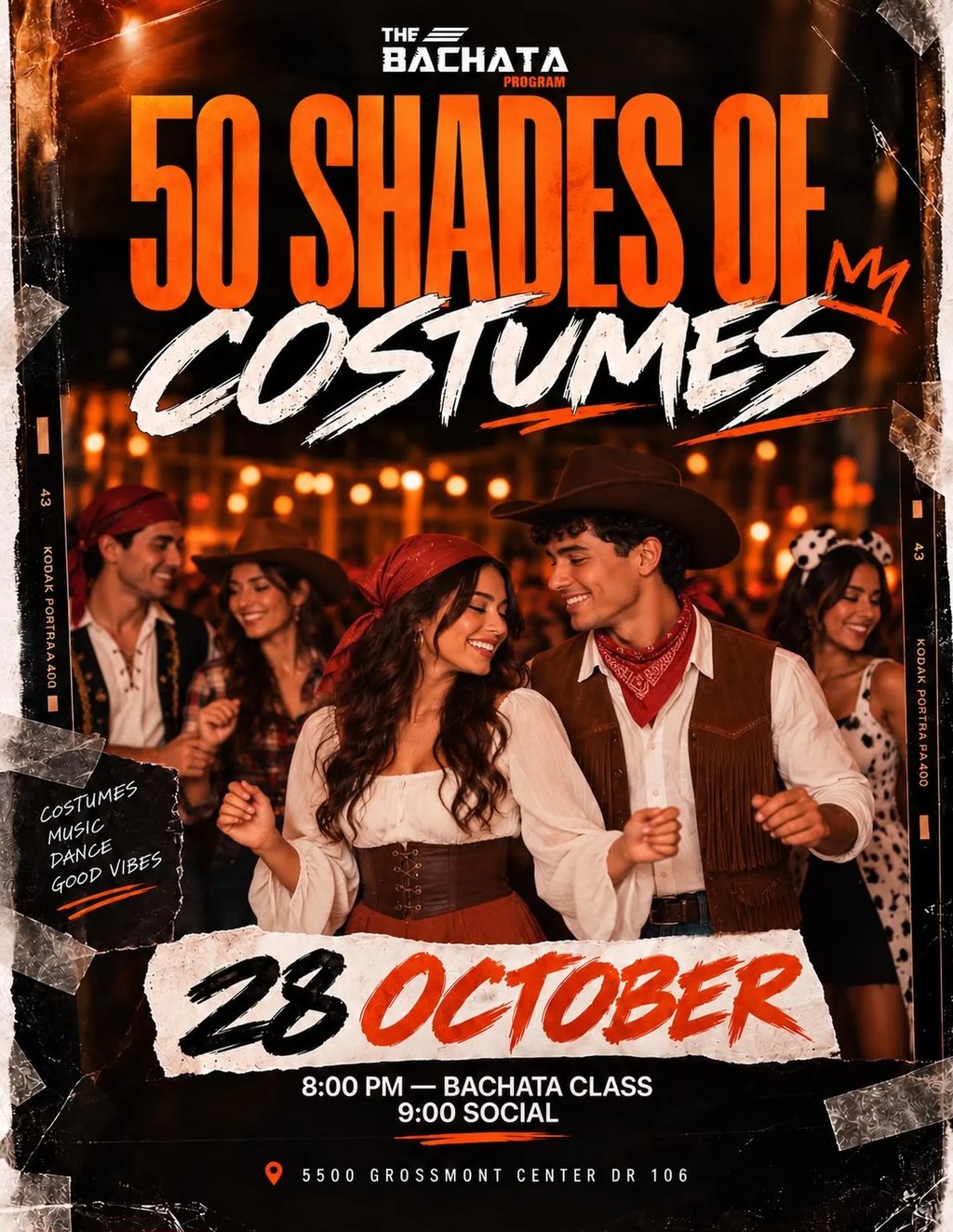50 Shades of Costumes