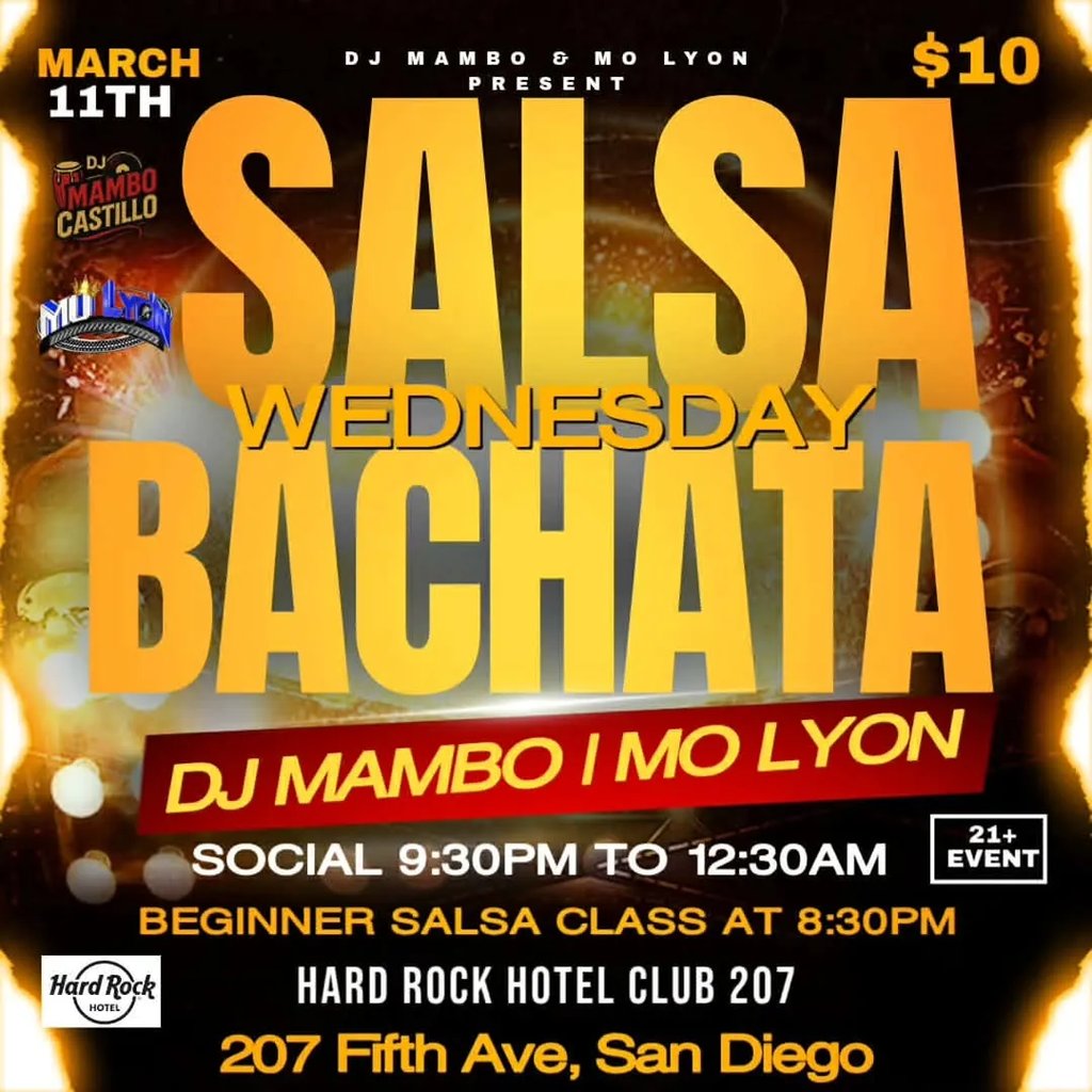 50/50 SALSA & BACHATA