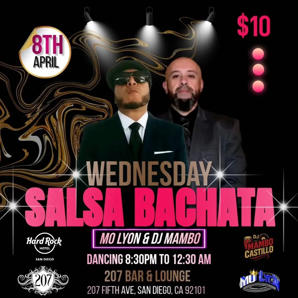 50/50 SALSA & BACHATA