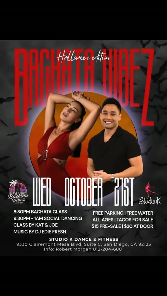 Bachata Vibez Halloween edition