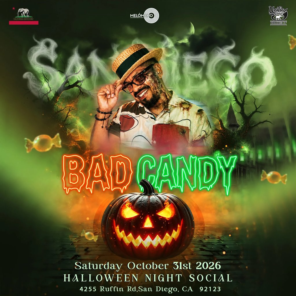 Bad Candy: Halloween Night Social