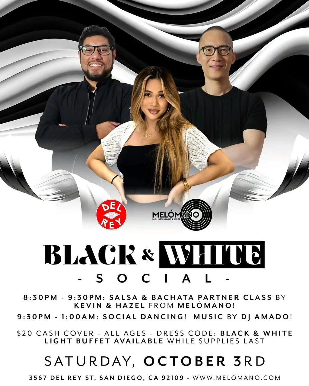 Black & White Social
