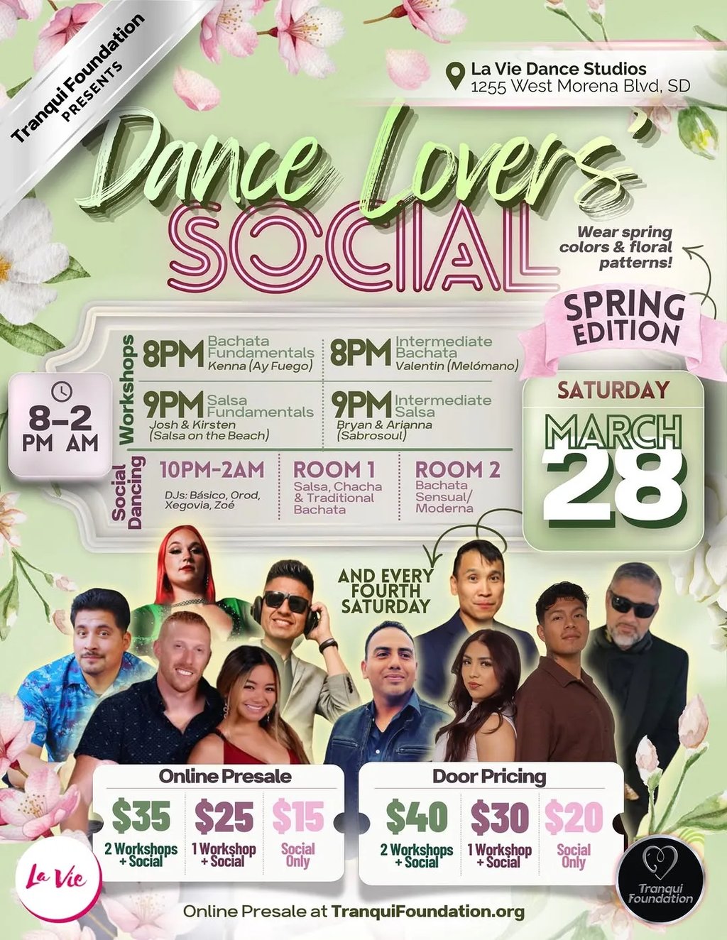 Dance Lovers Social: Spring Edition