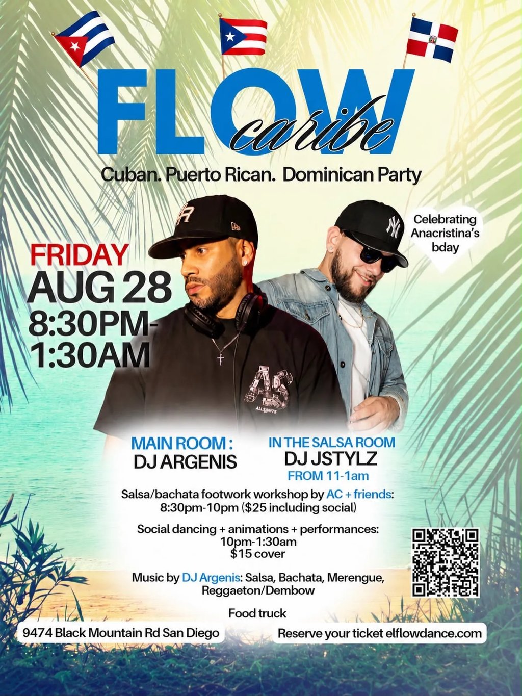 FLOW Caribe