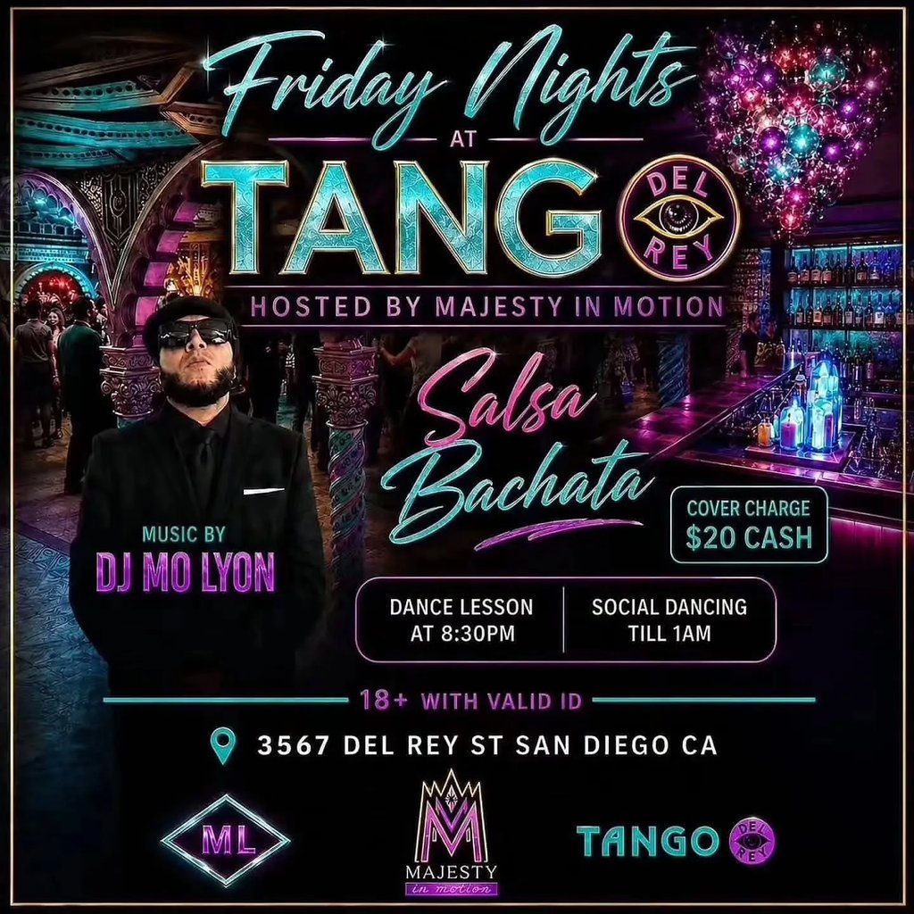 Friday nights at Tango Del Rey