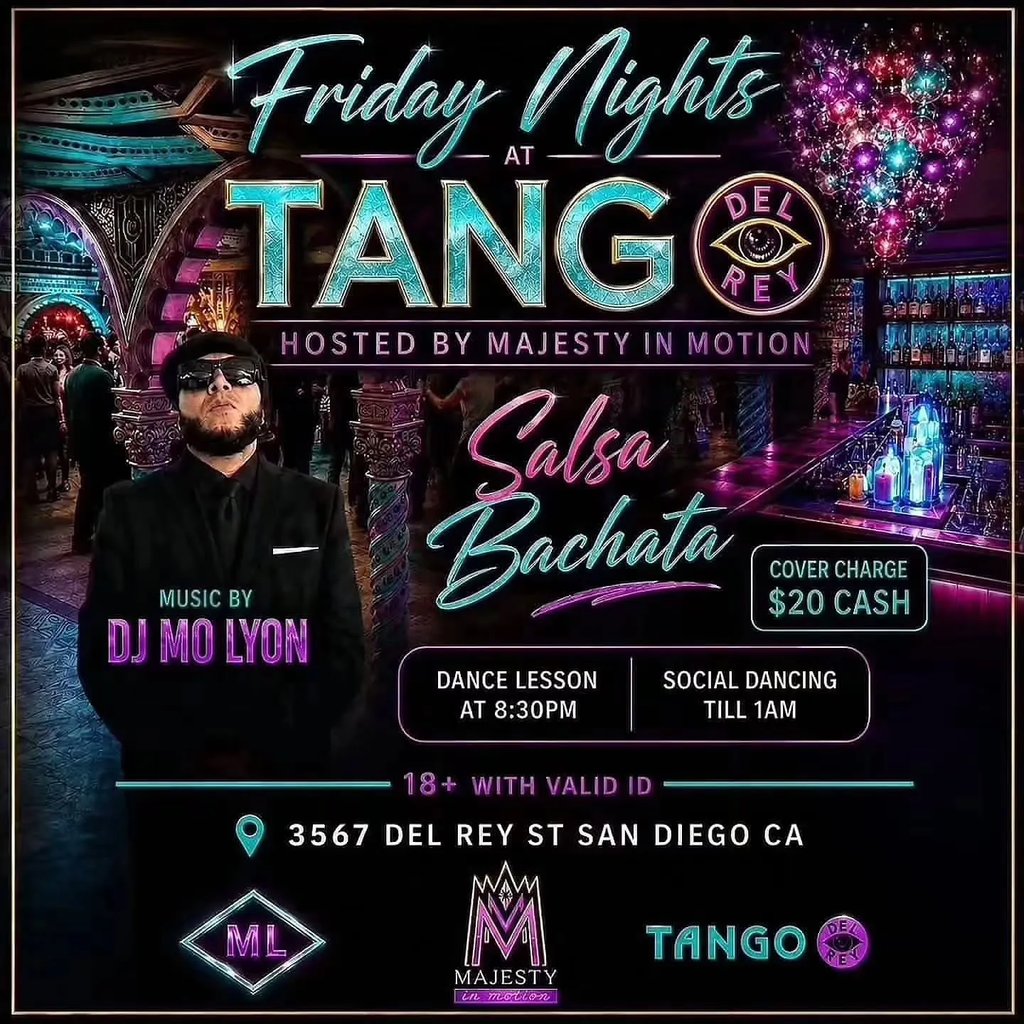 Friday Nights at Tango del Rey