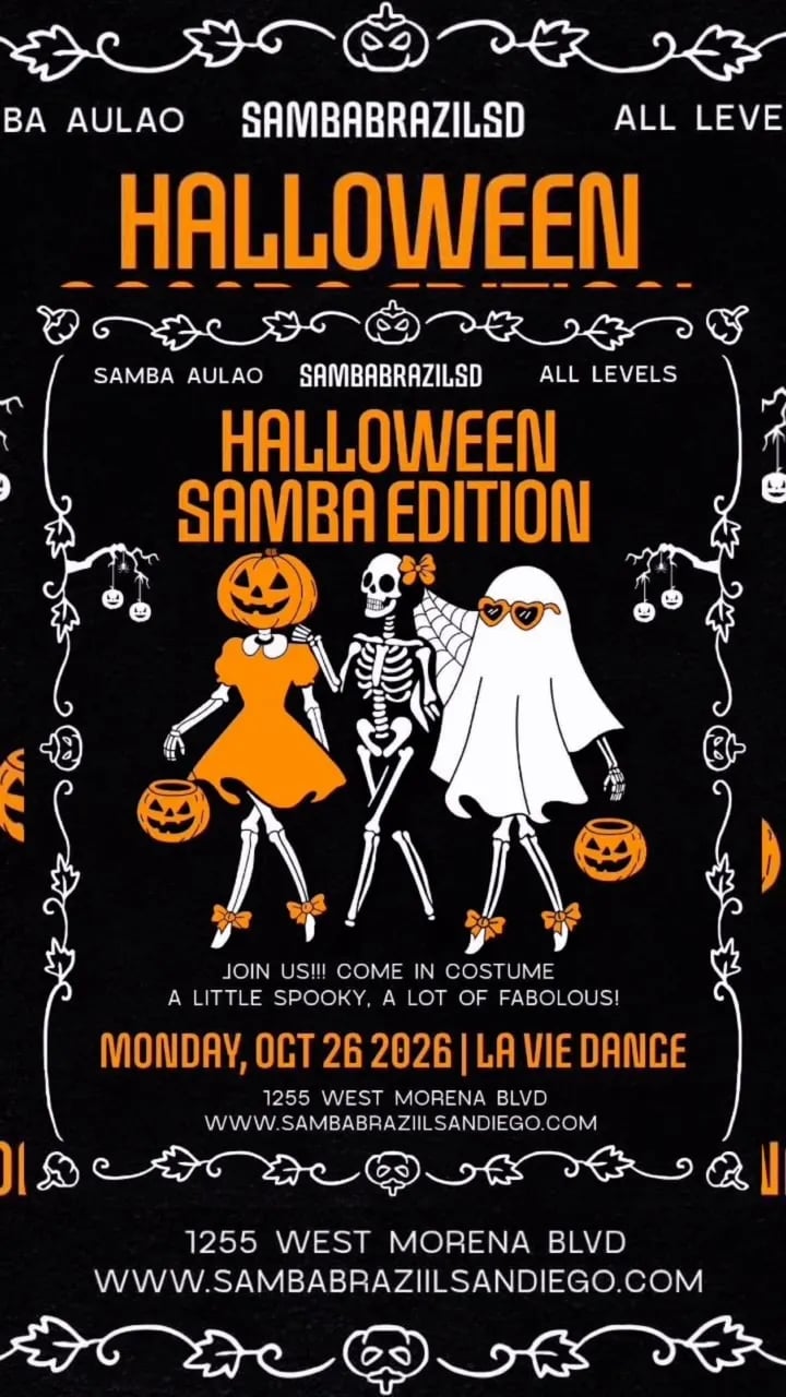 Halloween Samba Edition
