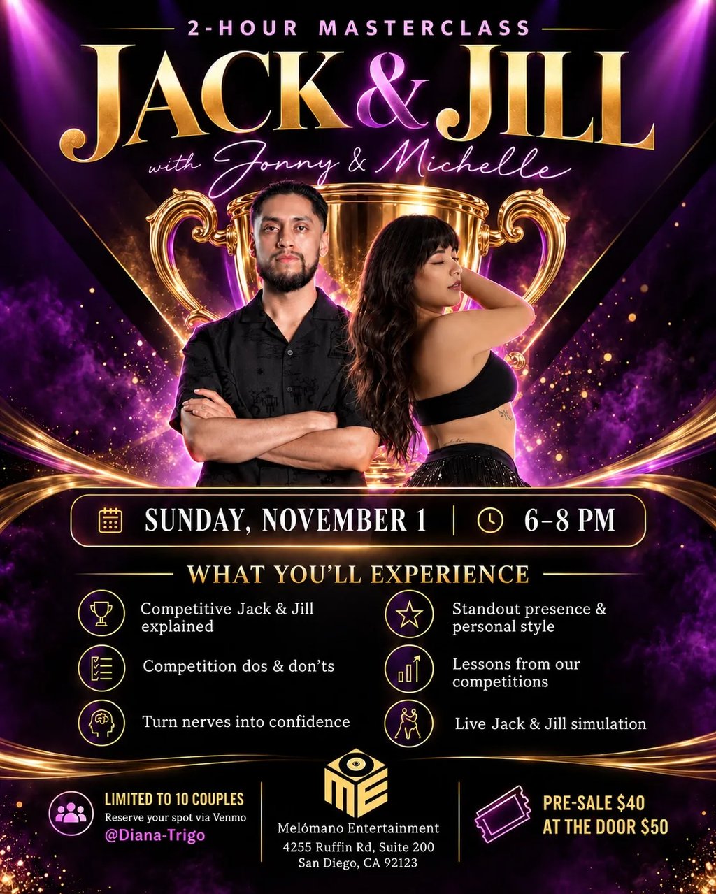 Jack & Jill with Jonny & Michelle