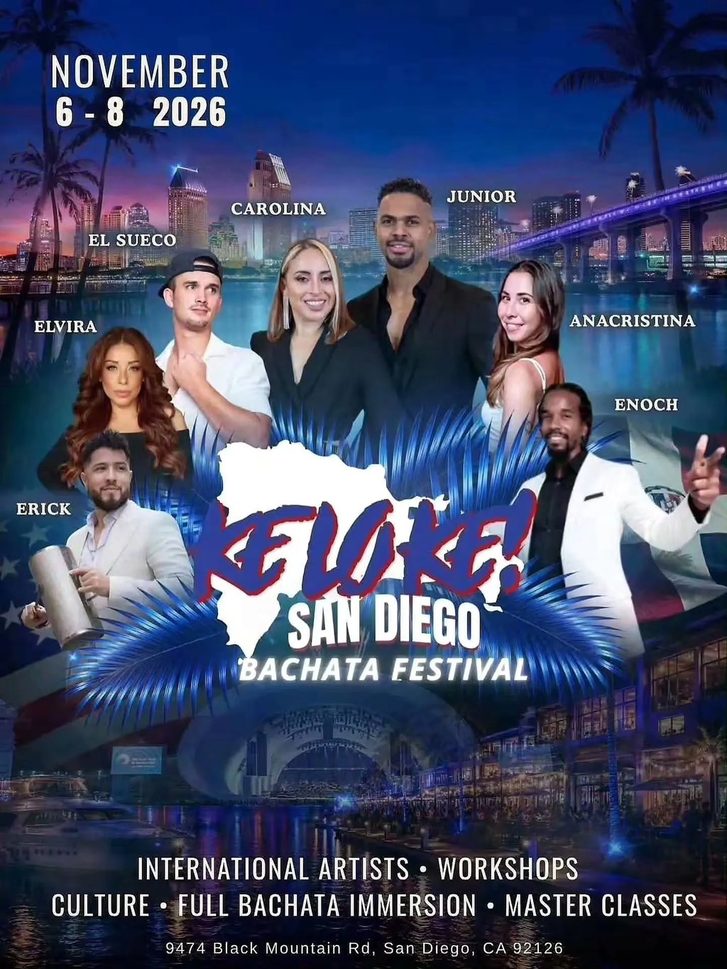 Keloke San Diego Bachata Festival