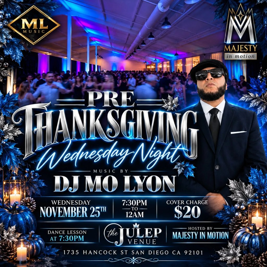 Pre Thanksgiving Wednesday Night