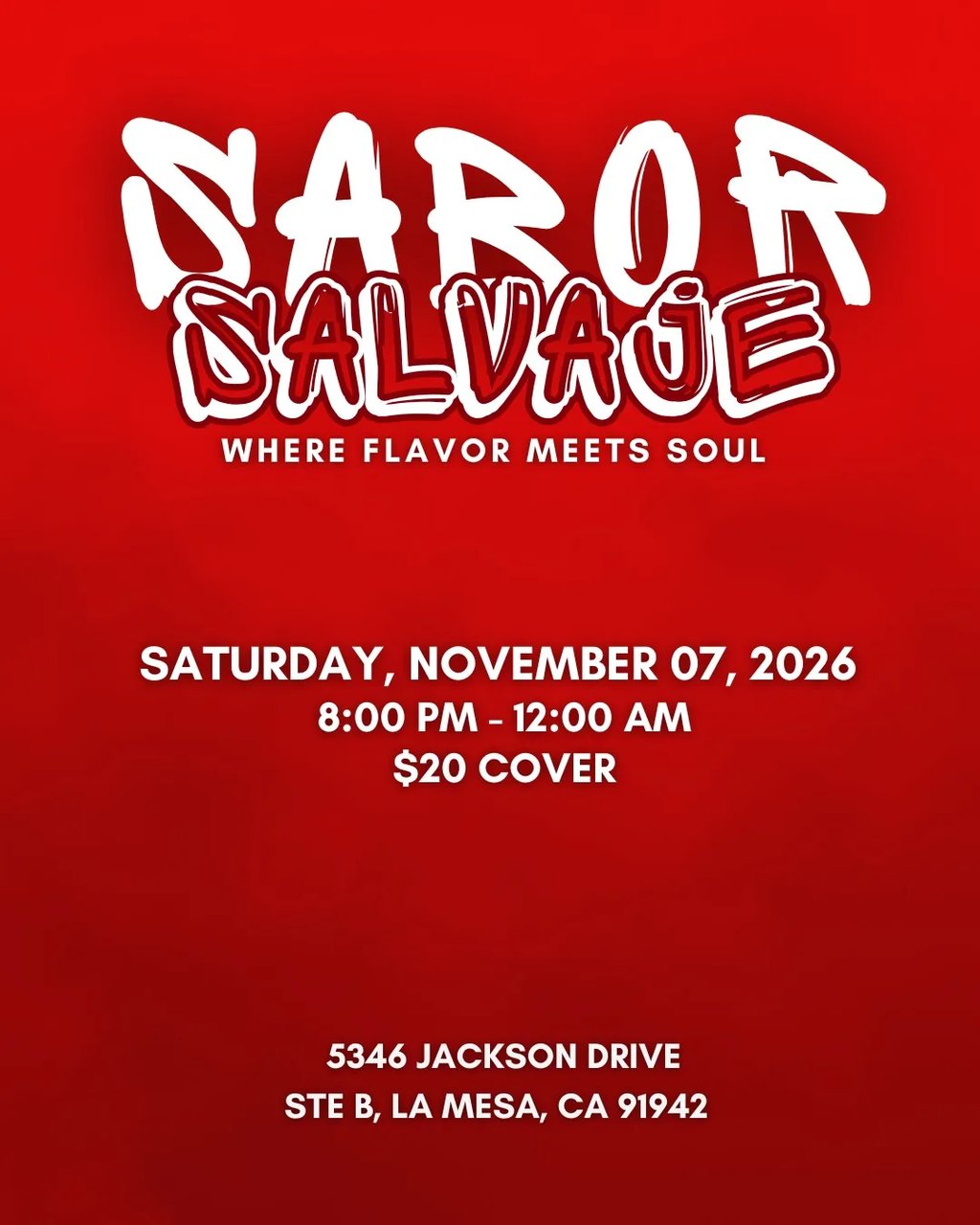 Sabor salvaje