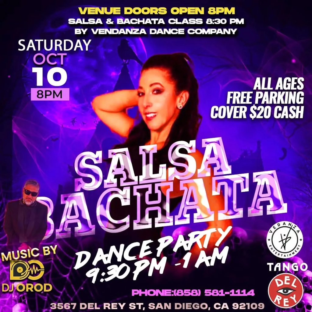 Salsa Bachata Dance Party