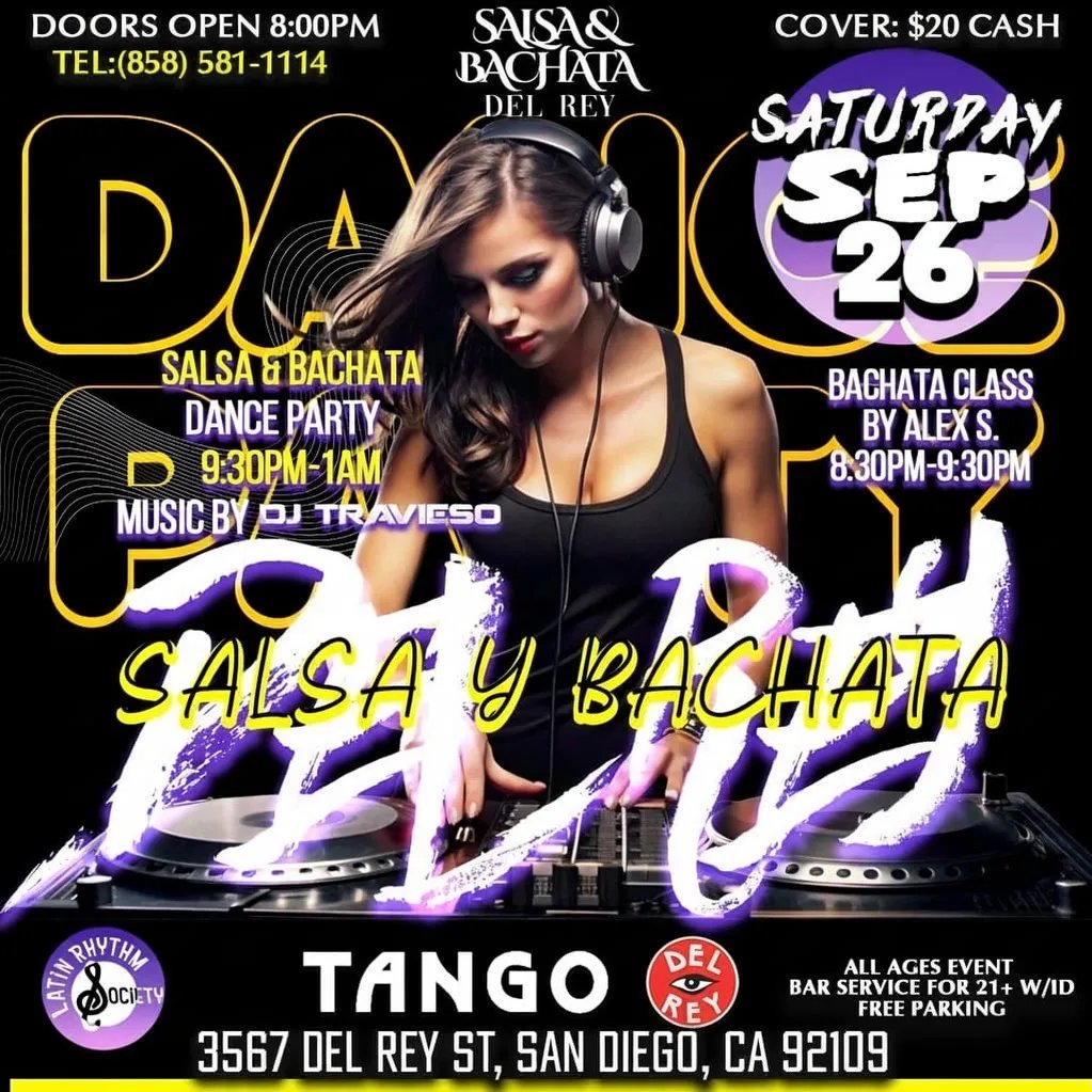 Salsa & Bachata del Rey