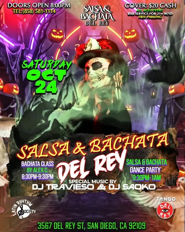 Salsa & Bachata del Rey