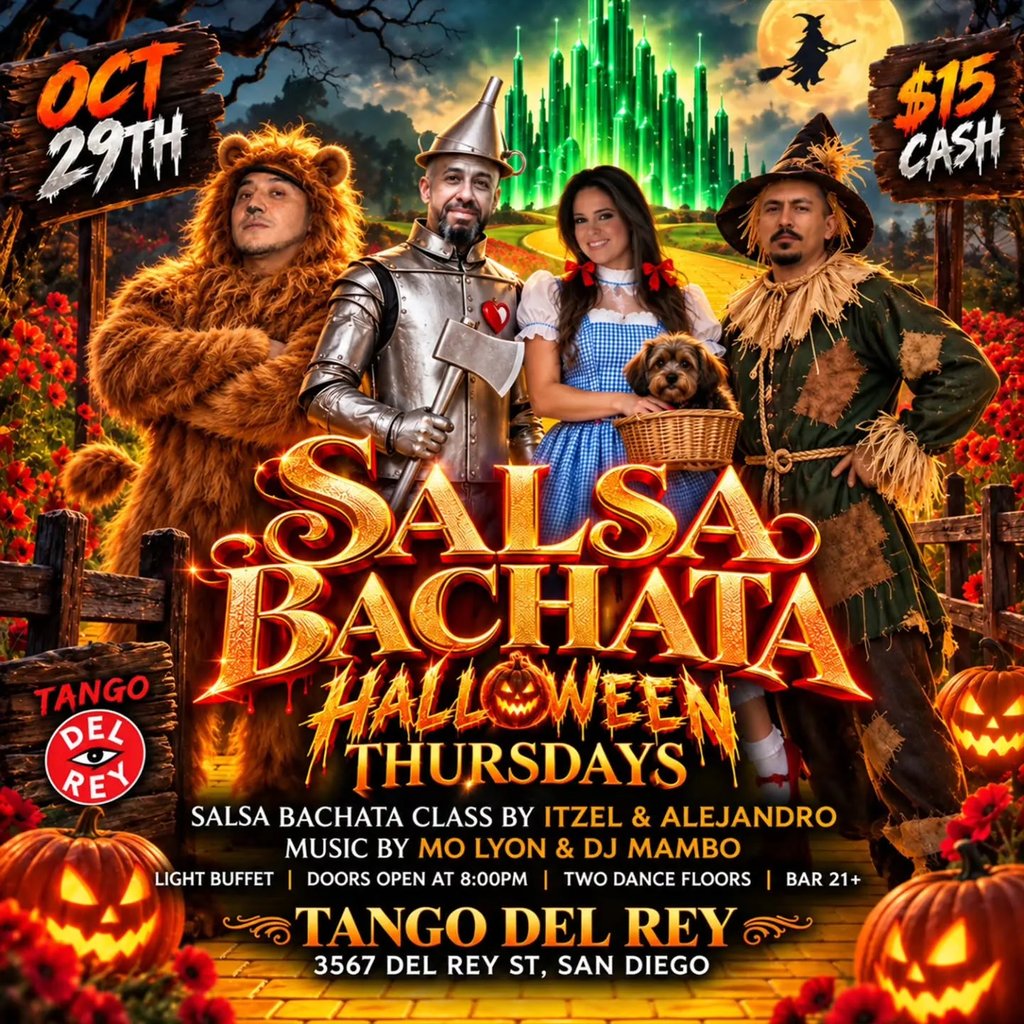 Salsa Bachata Halloween Thursdays