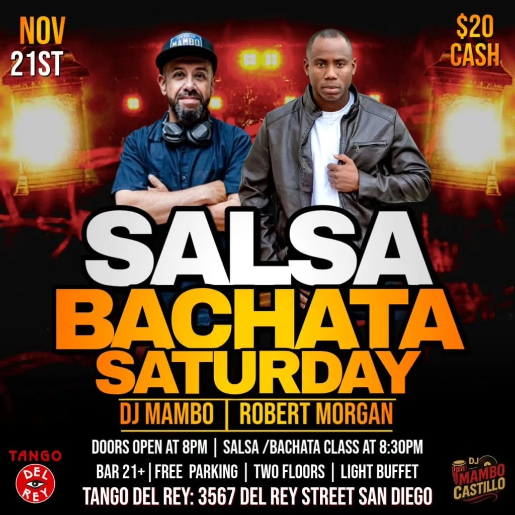 Salsa Bachata Saturday