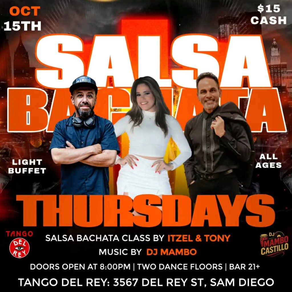 Salsa Bachata Thursdays
