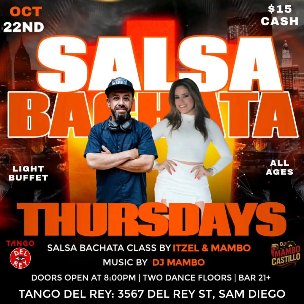 Salsa Bachata Thursdays